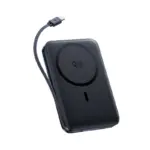 Baseus Picogo Am61 Qi2.2 Magnetic Power Bank With Built-in Cable 10000mah 45w - Cosmic Black - Image 4