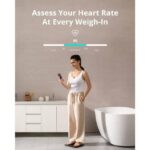 ⁦ميزان يوفي سمارت سكيل بي 2 برو (eufy Smart Scale P2 Pro) - اللون الأبيض.⁩ - الصورة ⁦2⁩