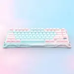 Gravastar Mercury K1 75% Wireless Mechanical Gaming Keyboard-auroro Mist - Image 3