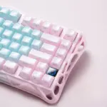 Gravastar Mercury K1 75% Wireless Mechanical Gaming Keyboard-auroro Mist - Image 2