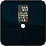 AENO Smart Body scales BS2S, 16 body metrics, up to 180kg, colorful display - Image 3