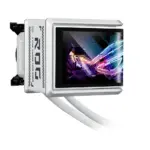 ⁦مبرد المعالج السائل Asus ROG Ryuo IV 360 ARGB - باللون الأبيض⁩ - الصورة ⁦3⁩