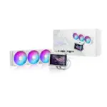 Asus Rog Ryuo Iv 360 Argb Liquid Cooler- White