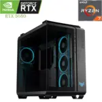Asus TUF Gaming Gt502 Gaming Pc | AMD Ryzen 7/9800x3d |rtx 5080 16 Gb | 32gb Ram | 2tb Ssd
