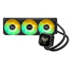 ⁦مبرد سائل للألعاب (TUF) مقاس 360 مم بإضاءة ARGB وشاشة LCD⁩ - الصورة ⁦2⁩