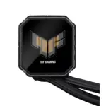 ⁦مبرد سائل للألعاب (TUF) مقاس 360 مم بإضاءة ARGB وشاشة LCD⁩ - الصورة ⁦4⁩