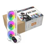 ⁦مبرد للمعالج explore DO360 -باللون الابيض⁩ - الصورة ⁦4⁩