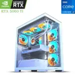 GIGABYTE Gaming PC – Intel Core i7 14th Gen | RTX 5060 Ti 16GB | 1TB SSD | 16GB RAM White - Image 2