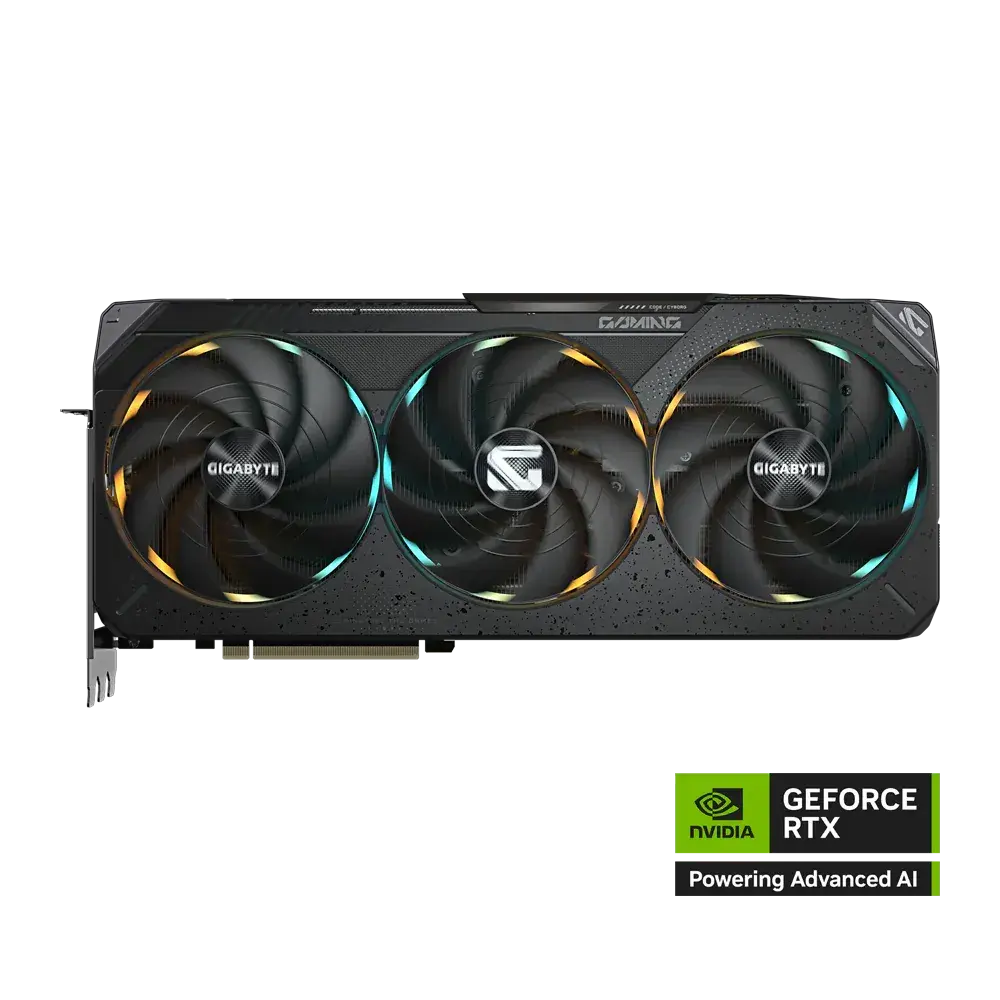 gigabyte geforce rtx 5090 gaming oc 32gb graphic card black large