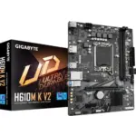 GIGABYTE H610M K V2 DDR5 MOTHERBOARD - BLACK