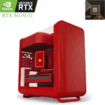 ⁦كمبيوتر الألعاب HYTE X50 معالج Ryzen 7 9800X3D | كارت شاشة RTX 5070 Ti بسعة 16 جيجابايت | ذاكرة رام 32 جيجابايت | وحدة تخزين 1TB SSD⁩ - الصورة ⁦2⁩