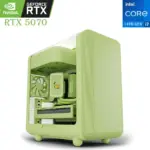 ⁦كمبيوتر الألعاب HYTE X50 معالج Intel Core i7 من الجيل الرابع عشر | كارت شاشة RTX 5070 بسعة 12 جيجابايت | ذاكرة رام 32 جيجابايت | وحدة تخزين 1TB SSD⁩ - الصورة ⁦2⁩