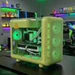 كمبيوتر الألعاب HYTE X50 معالج Intel Core i7 من الجيل الرابع عشر | كارت شاشة RTX 5070 بسعة 12 جيجابايت | ذاكرة رام 32 جيجابايت | وحدة تخزين 1TB SSD