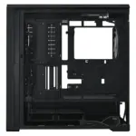 ⁦Lian Li Lancool 217 Inf Mid Tower Atx Gaming Case - Black (3 Fans Included)⁩ - الصورة ⁦2⁩
