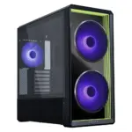 Lian Li Lancool 217 Inf Mid Tower Atx Gaming Case - Black (3 Fans Included)
