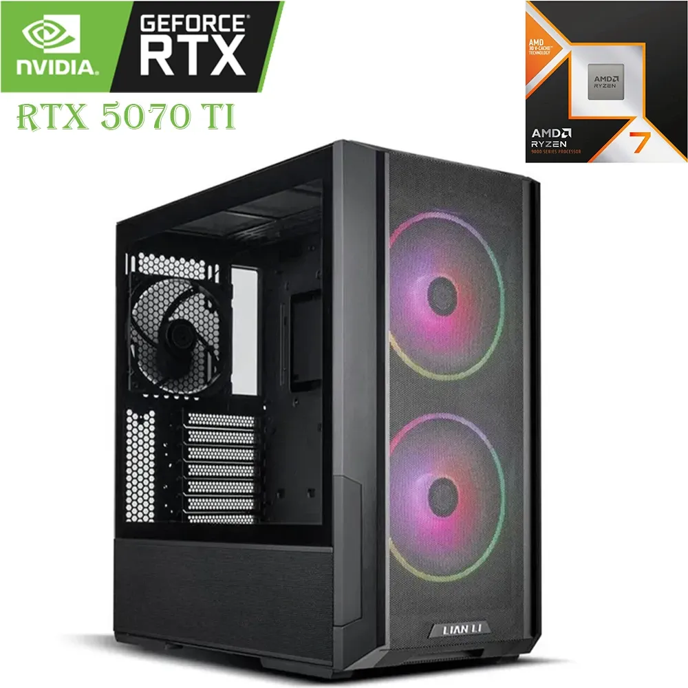 lian-li-lancool-gaming-pc-amd-ryzen-7-rtx-5070ti-oc-16gb-32gb-ram-2tb-ssd LIAN LI LANCOOL GAMING PC | AMD RYZEN 7 | RTX 5070TI OC 16GB | 32GB RAM | 2TB SSD - Image 1