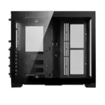 LIAN LI O11 DYNAMIC MINI V2 ATX MID TOWER GAMING CASE - BLACK (FANS NOT INCLUDED) - Image 2