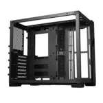 LIAN LI O11 DYNAMIC MINI V2 ATX MID TOWER GAMING CASE - BLACK (FANS NOT INCLUDED) - Image 3
