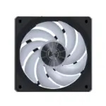 ⁦Lian Li Uni Fan Cl Wireless 120mm Argb Case Fans With Controller - Black (3 Pack)⁩ - الصورة ⁦3⁩