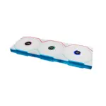 Lian Li Uni Fan Tl-lcd Wireless 120mm Argb Case Fans With 1.6" Lcd Screen (3 Pack) - White - Image 2