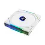Lian Li Uni Fan Tl-lcd Wireless 120mm Argb Case Fans With 1.6" Lcd Screen (3 Pack) - White - Image 3
