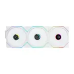 Lian Li Uni Fan Tl-lcd Wireless 120mm Argb Case Fans With 1.6" Lcd Screen (3 Pack) - White