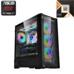 LOVINGCOOL LC-360J GAMING PC | AMD RYZEN 7 | RX 9060 XT 16GB| 16GB RAM | 1TB SSD