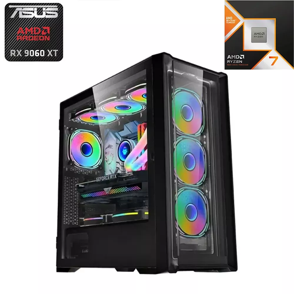 lovingcool-lc-360j-gaming-pc-amd-ryzen-7-rx-9060-xt-16gb-16gb-ram-1tb-ssd LOVINGCOOL LC-360J GAMING PC | AMD RYZEN 7 | RX 9060 XT 16GB| 16GB RAM | 1TB SSD - Image 1