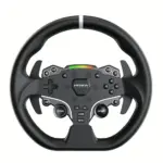 Moza Racing - R3 Direct Drive Sim Racing Bundle with 3.9Nm of force for PC (Pedals, Wheelbase, Wheel) - Black - Image 4
