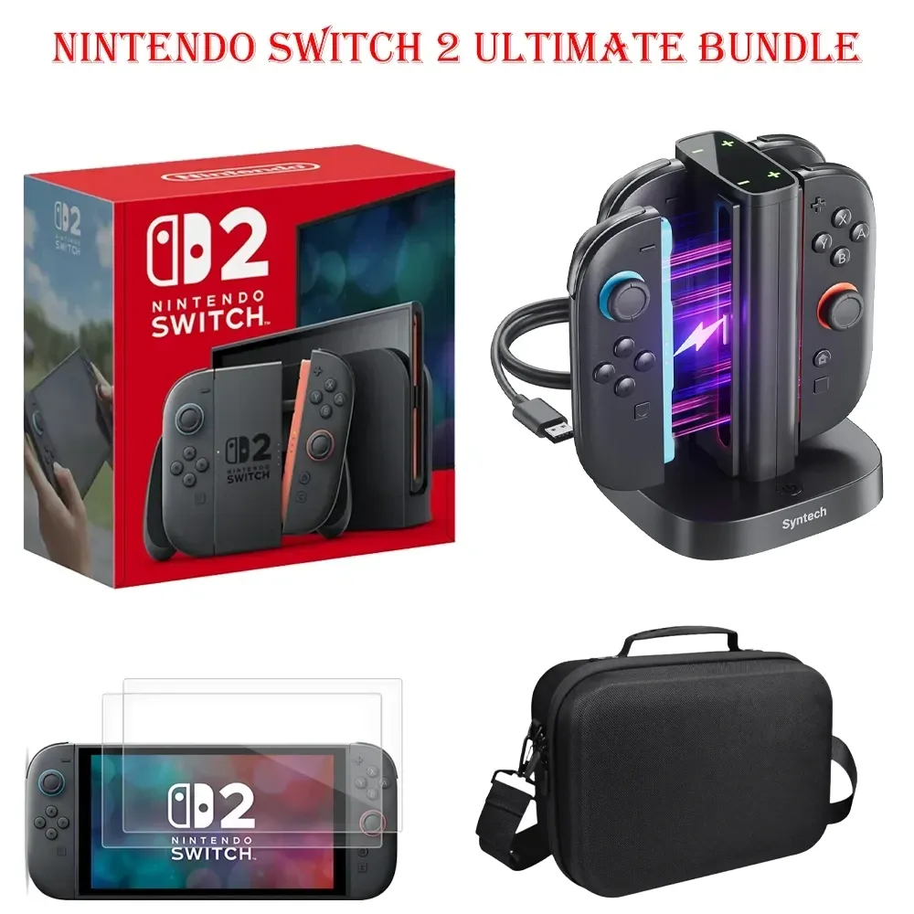 nintendo-switch-2-console-ultimate-accessory-bundle-complete-set Nintendo Switch 2 Console Ultimate Accessory Bundle – Complete Set - Image 1