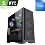 LOVINGCOOL LC-60II GAMING PC | INTEL I5-13F | RTX 5050OC | 16GB RAM | 1TB SSD