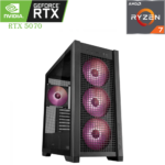 ASUS TUF RYZEN7/9800X3D GAMING PC | AMD SERIES RYZEN 7 8-CORE | RTX 5070 OC 12GB  | 32GB RAM | 2TB SSD