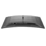 ⁦شاشة الألعاب المنحنية Philips Evnia 6000 بمقاس 34 بوصة، وتأتي بتقنية QD-OLED المتطورة وبمعدل تحديث يصل إلى 175 هرتز مع منافذ HDMI 2.0، باللون الأسود.⁩ - الصورة ⁦4⁩
