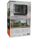 Porodo 2400W Forcebase Portable Power Station - Black/Orange - Image 2