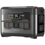 Porodo 2400W Forcebase Portable Power Station - Black/Orange
