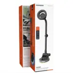 Porodo Vindex Magnetic Car Mount with Extended Flexible Pole - Black - Image 2