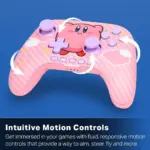 Power A Advantage Wireless Controller - Kirby Puff For Nintendo 2 - Image 3