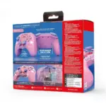 Power A Advantage Wireless Controller - Kirby Puff For Nintendo 2 - Image 4