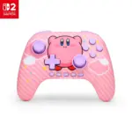 Power A Advantage Wireless Controller - Kirby Puff For Nintendo 2