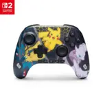 Power A Advantage Wireless Controller - Pokemon Mega For Nintendo 2