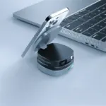 ⁦بانك طاقة Powerology Lyons بسعة 10000 مللي أمبير - أسود⁩ - الصورة ⁦2⁩