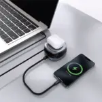 Powerology Lyons 10000mAh Power Bank - Black - Image 3