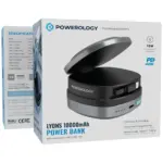 Powerology Lyons 10000mAh Power Bank - Black - Image 4