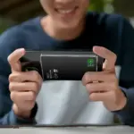 Powerology MagVolt 10000mAh Magnetic Power Bank - Black - Image 4