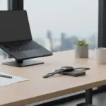 Powerology MagVolt 10000mAh Magnetic Power Bank - Black - Image 5