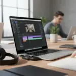 Powerology Vaultx 256Gb Mini Portable SSD Drive - Black - Image 5