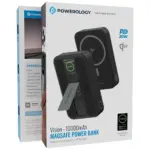Powerology Vision - Qi2 10000mAh MagSafe Power Bank - Image 4