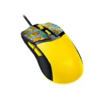 ⁦فأرة الألعاب Razer Cobra السلكية خفيفة الوزن مع إضاءة Razer Chroma RGB - إصدار بوكيمون كانتو (Pokémon Kanto Starters Edition)⁩ - الصورة ⁦2⁩