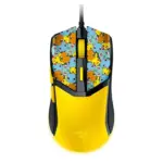 فأرة الألعاب Razer Cobra السلكية خفيفة الوزن مع إضاءة Razer Chroma RGB - إصدار بوكيمون كانتو (Pokémon Kanto Starters Edition)