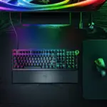 Razer Huntsman V3 Pro TKL 8KHz Esports Gaming Keyboard Black US Layout - Image 3